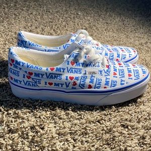 (I Heart Vans) True White
